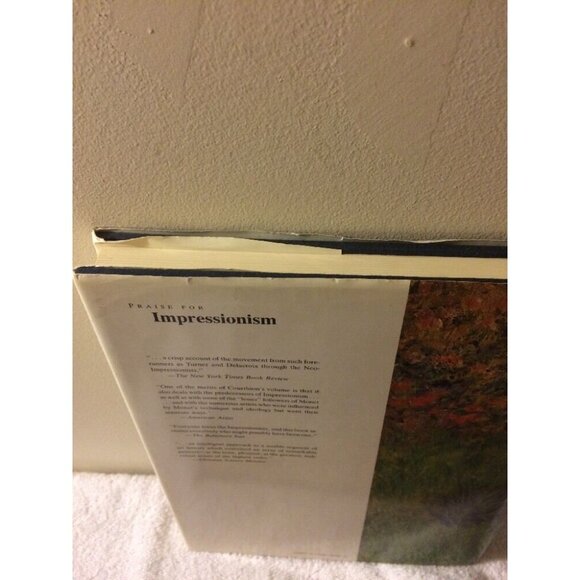 Impressionism by Pierre Courthion 1977 HC 154 Illustrations‎ Art Table Book - Picture 4 of 7